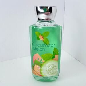 Bath & Body Works Cucumber Melon Shower Gel 10 oz | Shea + Vitamin E | NEW